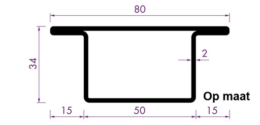 [R4200OM] 180-RP103AA-opmaat