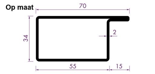 [R4201OM] 180-RP104AA-opmaat