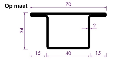 [R4230OM] 180-RP1050AA-opmaat