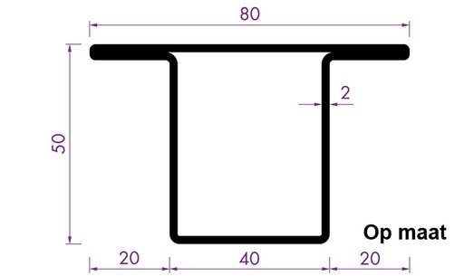 [R4231OM] 180-RP1070AA-opmaat