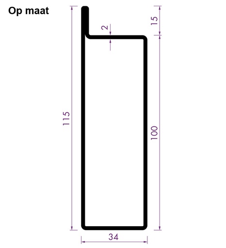 [R4236OM] 180-RP1092AA-opmaat