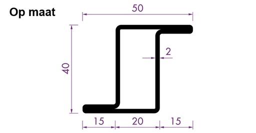 [R4242OM] 180-RP1163AA-opmaat