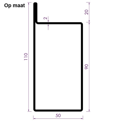 [R4270OM] 180-RP1688AA-opmaat