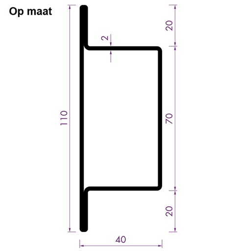 [R4272OM] 180-RP1690AA-opmaat