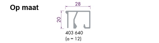 [R4775OM] 180-403640-opmaat