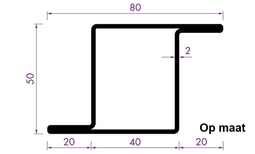 [R4232OM] 180-RP1071AA-opmaat