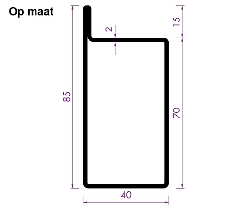 [R4235OM] 180-RP1087AA-opmaat