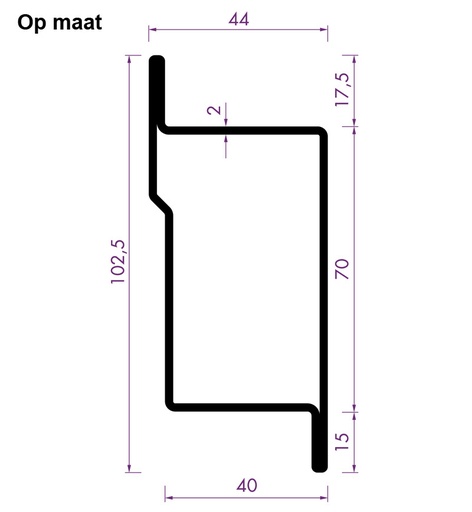 [R4239OM] 180-RP1094AA-opmaat