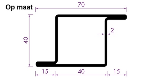 [R4241OM] 180-RP1162AA-opmaat