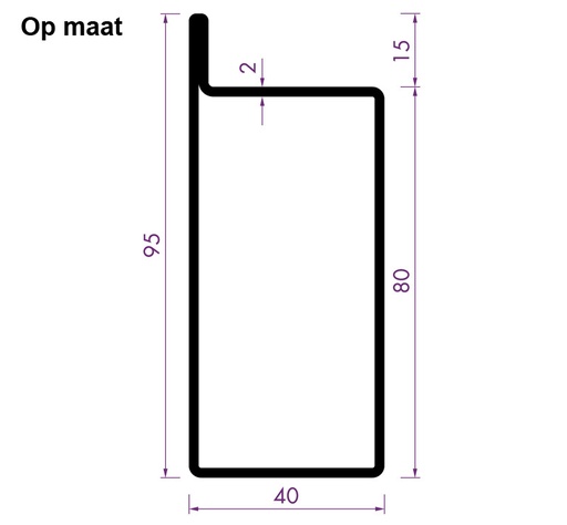 [R4208OM] 180-RP116AA-opmaat