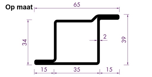 [R4210OM] 180-RP138AA-opmaat