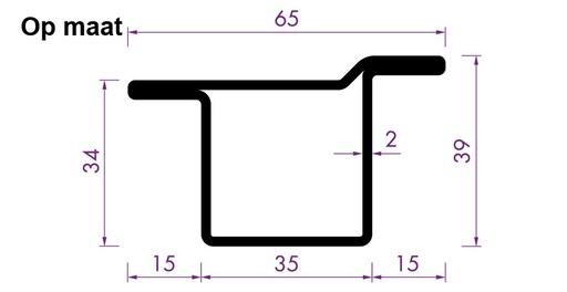 [R4212OM] 180-RP140AA-opmaat