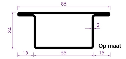 [R4217OM] 180-RP150AA-opmaat