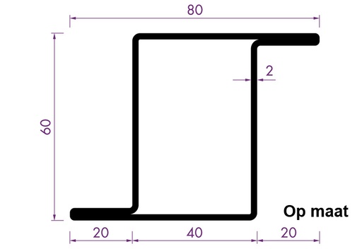 [R4249OM] 180-RP1594AA-opmaat