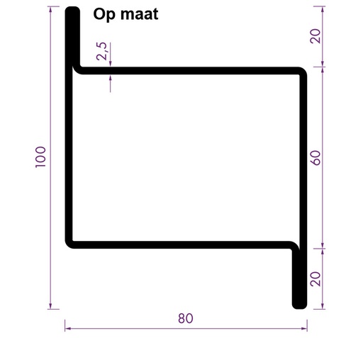 [R4250OM] 180-RP1595AA-opmaat