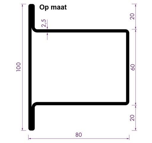 [R4253OM] 180-RP1597AA-opmaat