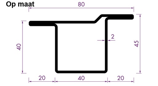 [R4255OM] 180-RP1639AA-opmaat