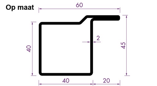 [R4256OM] 180-RP1640AA-opmaat