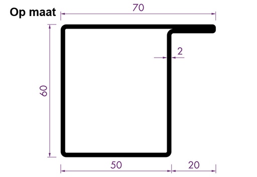 [R4257OM] 180-RP1645AA-opmaat