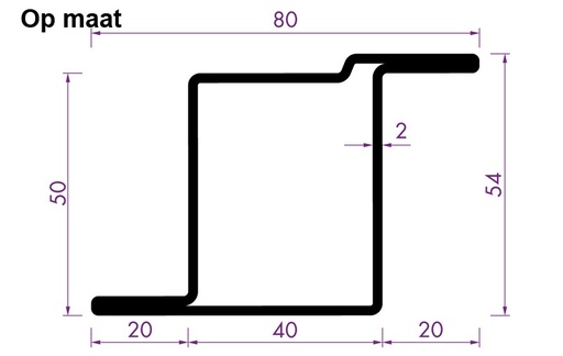 [R4265OM] 180-RP1681AA-opmaat