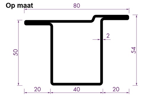 [R4266OM] 180-RP1682AA-opmaat