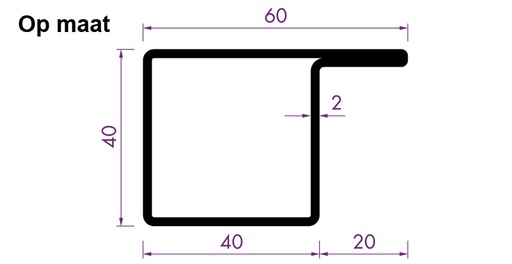 [R4267OM] 180-RP1683AA-opmaat