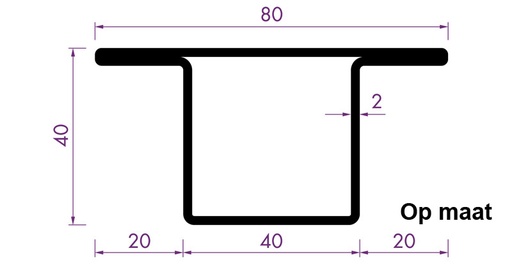[R4268OM] 180-RP1684AA-opmaat