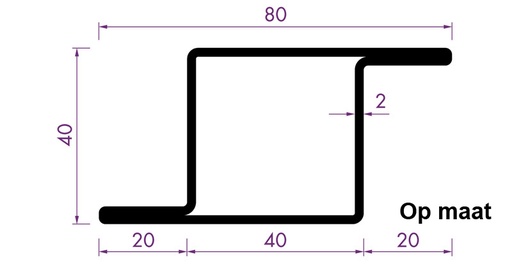 [R4269OM] 180-RP1685AA-opmaat