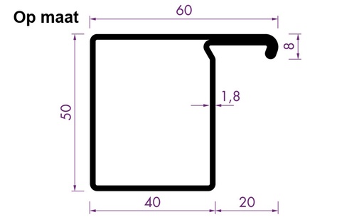 [R4277OM] 180-RP1783AA-opmaat