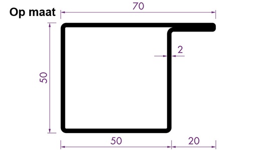 [R4279OM] 180-RP1810AA-opmaat