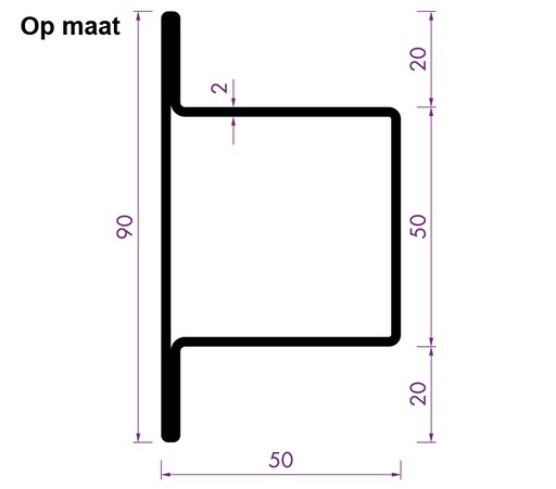 [R4281OM] 180-RP1811AA-opmaat