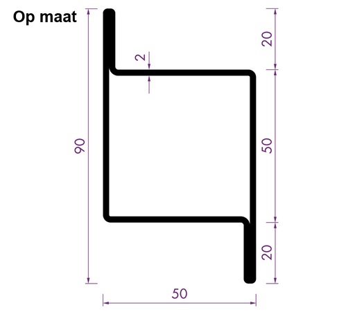 [R4283OM] 180-RP1812AA-opmaat