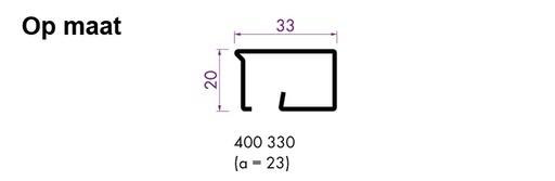 [K00332] 180-RP400330-opmaat