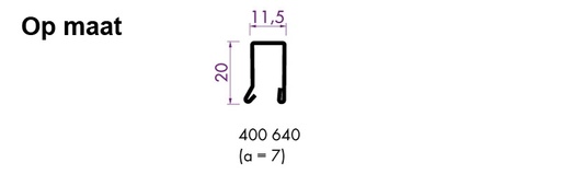 [K00642] 180-RP400640-opmaat